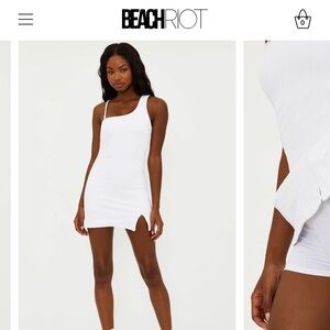 Beach Riot Swim Romper Sz M NWOT Elise Dress